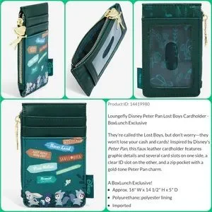Disney | Bags | Loungefly Disney Peter Pan Lost Boys  display picture 1